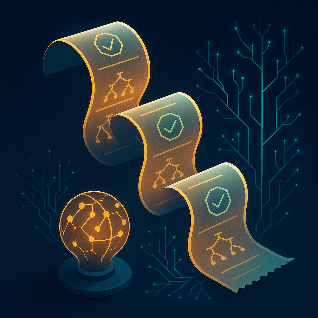 Why every AI agent decision needs a receipt
