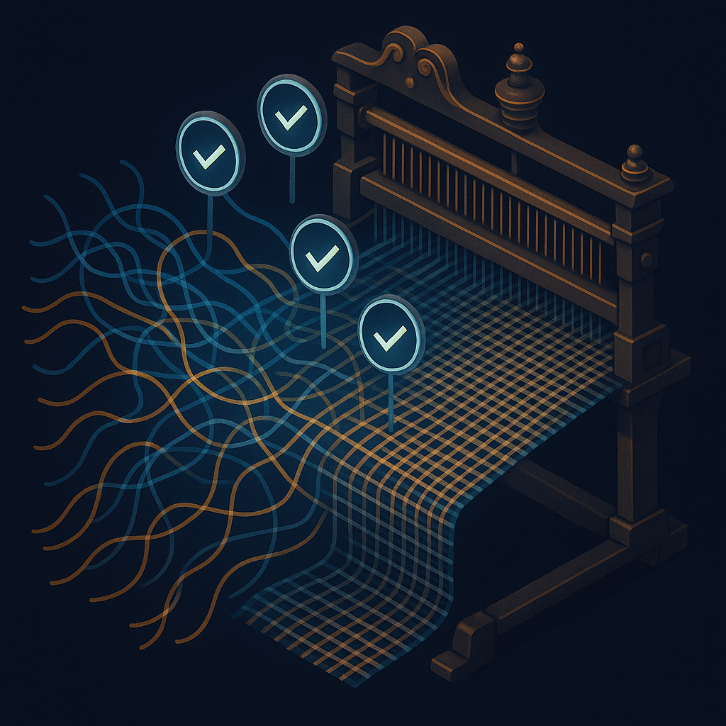 Show HN: Jacquard, a programming language for AI-written, human-reviewed code