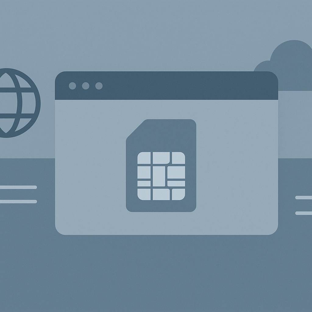 swsim: A software SIM card