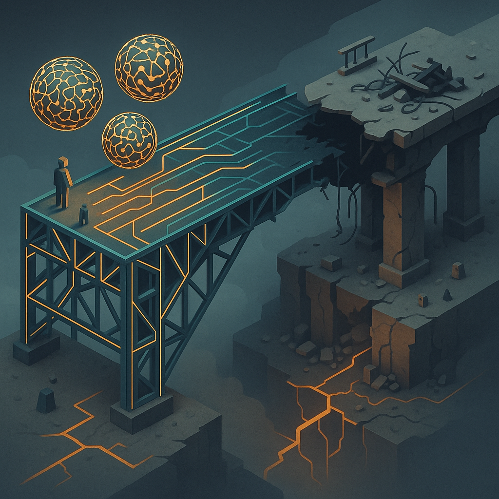 Why most AI projects fail: It’s infrastructure and people