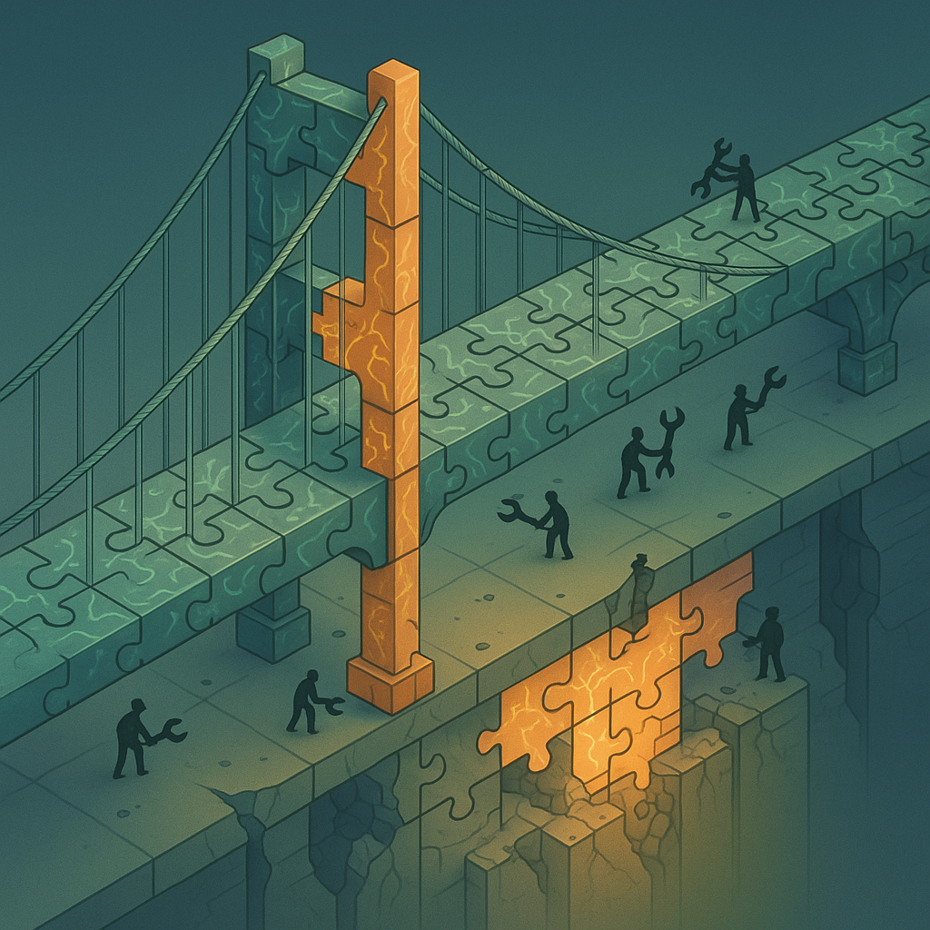 Open Source as Infrastructure: Taking Roads and Bridges literally