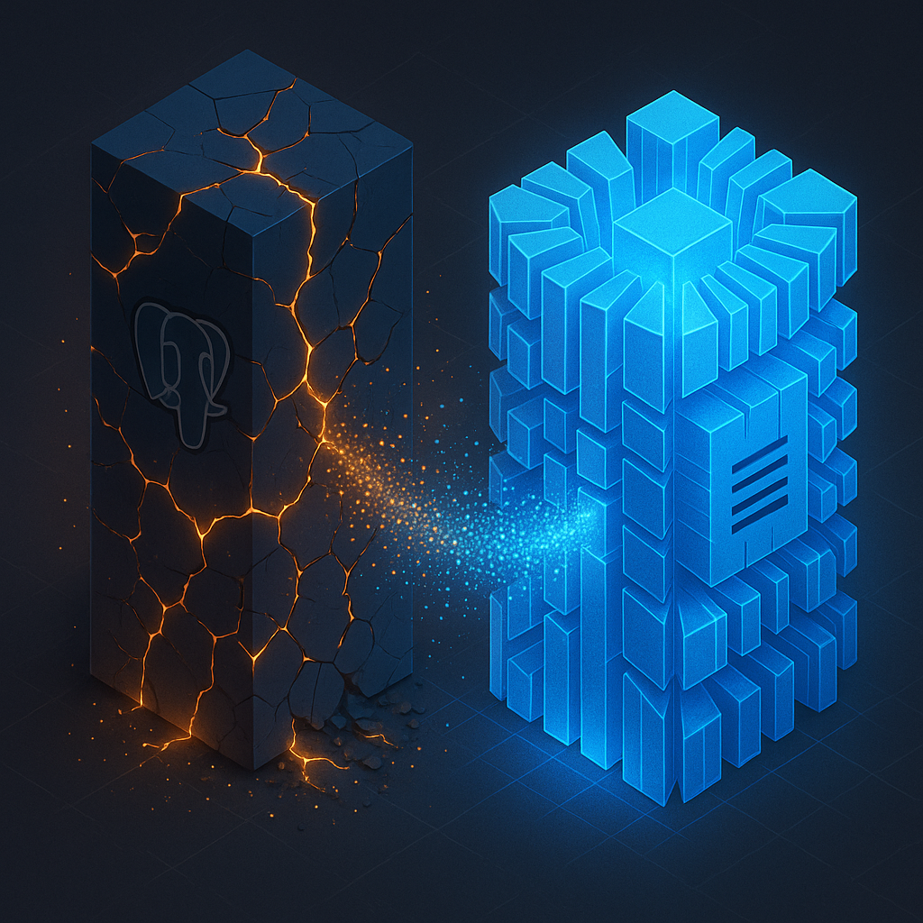 Switching from PostgreSQL to ClickHouse for Improved Performance and Scalability