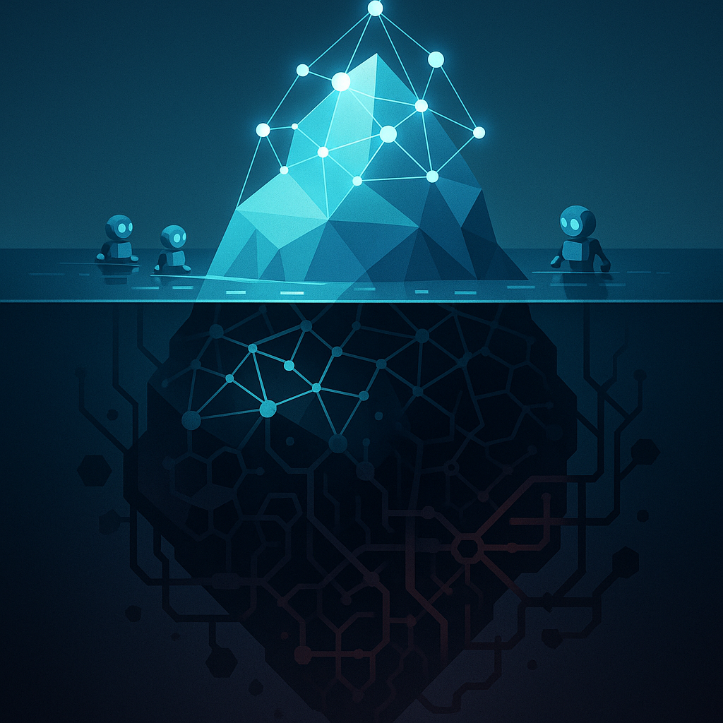 The organizational iceberg: the invisible data breaking your AI agents