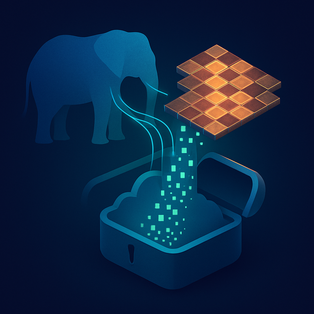 Postgres data stored in Parquet on S3: LTAP architecture explained